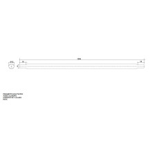 812.1-AA-622 - Shaft for Sliding cylinder 812.1-AA-622 - Shaft for Sliding cylinder